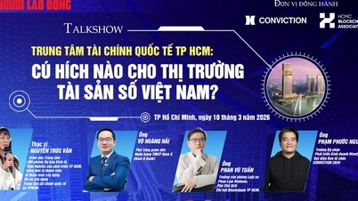 Talkshow: "Trung tâm Tài chính quốc tế TPHCM: Cú hích nào cho thị trường tài sản số Việt Nam?"