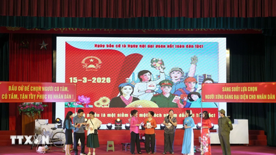 Bac Ninh sedang meningkatkan usaha propaganda pilihan raya, menyebarkan maklumat kepada setiap pengundi.