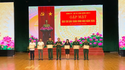 กองบัญชาการทหารภาค 9 จัดงานแถลงข่าวเนื่องในต้นปีจันทรคติ 2026 (ปีม้า)