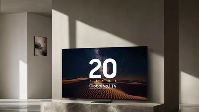 Samsung đánh dấu 20 năm liên tiếp giữ vị trí thương hiệu TV số 1 thế giới