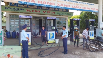 Tay Ninh: Bekalan bahan api kekal stabil, pemeriksaan dikekalkan 24/7.
