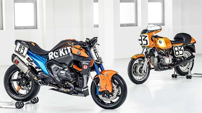 BMW Motorrad ra mắt R 1300 R Superhooligan tri ân 50 năm Daytona