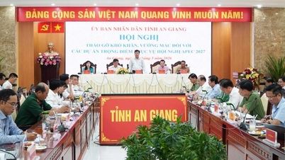 An Giang lève les obstacles aux projets clés au service de l'APEC 2027 à Phu Quoc.
