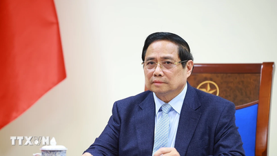 Perdana Menteri Pham Minh Chinh telah mengadakan perbualan telefon dengan Perdana Menteri Negara Kuwait.