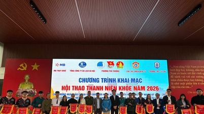 Městská část Phu Thuong: Slavnostní zahájení Festivalu mládežnických sportů 2026