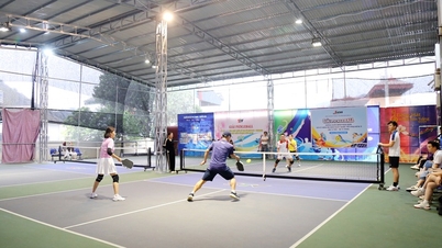 Uluslararası Kadınlar Günü'nü kutlamak amacıyla düzenlenen Pickleball Turnuvası büyük bir başarıyla sonuçlandı.