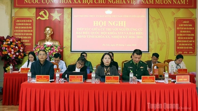 ผู้สมัครรับเลือกตั้งสภาแห่งชาติชุดที่ 16 และสภาประชาชนจังหวัดชุดที่ 20 วาระปี 2026-2031 ได้พบปะกับผู้มีสิทธิเลือกตั้งในตำบลดูเกีย