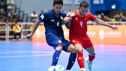 Đội tuyển futsal Việt Nam xác định lịch thi đấu tại Giải vô địch futsal Đông Nam Á 2026