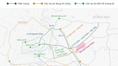 Ministr stavebnictví navrhl rozšíření rychlostní silnice Ho Či Minovo Město - Long Thanh na 12 jízdních pruhů.