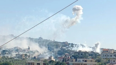 Israel dituduh menggunakan bom fosfor putih di Lebanon.