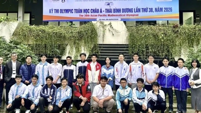 22 estudiantes vietnamitas compiten en la Olimpiada Matemática de Asia y el Pacífico.
