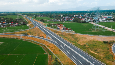 Está previsto que la autopista Hoai Nhon - Quy Nhon, con un coste de 12,4 billones de VND, se abra al tráfico antes del 10 de marzo de 2026.