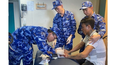 Fournir une assistance médicale rapide aux pêcheurs victimes d'accidents du travail en mer.