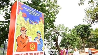 Hanoi brilla intensamente antes de la gran celebración nacional.
