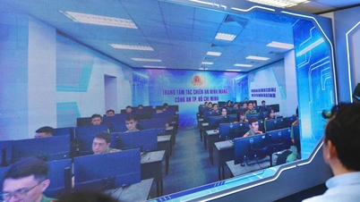 Công an TP.HCM ra mắt Trung tâm Tác chiến an ninh mạng