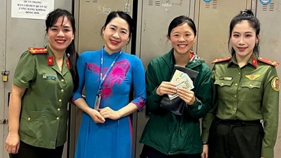 Nữ du khách Mỹ đi 500 cây số mới nhớ quên ví tại sân bay Đồng Hới