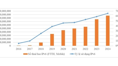 Năm 2026 đưa tỷ lệ sử dụng IPv6 Việt Nam đạt 72%