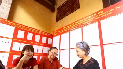 Hà Nội đa dạng, linh hoạt các hình thức tuyên truyền về bầu cử