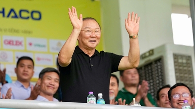 Tränare Park Hang-seo: "Vietnams nationella fotbollsförbund har åstadkommit positiva förändringar inom vietnamesisk fotboll"