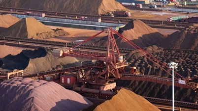 Harga bijih besi dunia naik untuk sesi keenam berturut-turut menjadi $113,44 per ton.