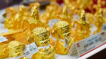 តម្លៃមាសនៅថ្ងៃនេះ ទី១០ ខែមីនា ឆ្នាំ២០២៦ នៅតែស្ថិតនៅក្រោមសម្ពាធ ហើយមាស SJC អាចនឹងបន្តធ្លាក់ចុះ។