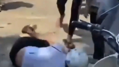 Verificarea videoclipului cu un elev de clasa a X-a bătut de un grup de elevi din Phu Quoc.