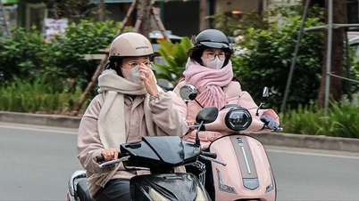 Prévisions météo pour le 10 mars : Une masse d'air froid continue d'affecter le centre du Vietnam, tandis que le nord du pays connaîtra des températures froides.