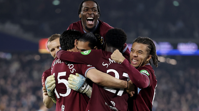 Bowen dupla gólt szerzett, így a West Ham tizenegyespárbaj után bejutott az FA-kupa negyeddöntőjébe.