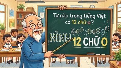 ویتنامی زبان میں کس لفظ کے 12 'O' ہیں؟