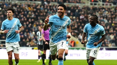 De fyra FA-cupens kvartsfinalmatcher har avgjorts: Manchester City vs. Liverpool.