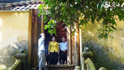 Urgent restoration work needed on the Phan Châu Trinh Memorial House, a national historical site.