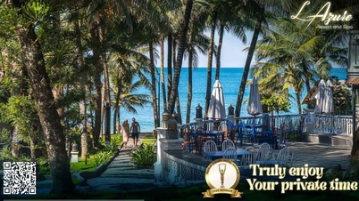 L'Azure Resort & Spa - Where the breath of the ocean harmonizes with the heart of the pearl island.
