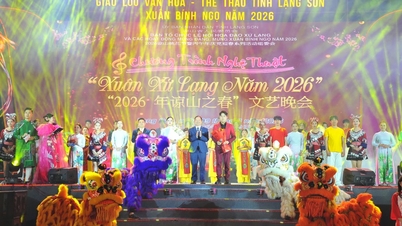 Highlights of the art program "Spring in Lang Son 2026"