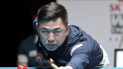 Bilardo: Ma Minh Cam, Güney Koreli bir ustaya karşı muhteşem bir geri dönüşe imza atarak son 16 turuna yükseldi.