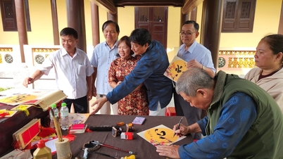 Enhancing the promotion of cultural heritage through the Han Nom Society.