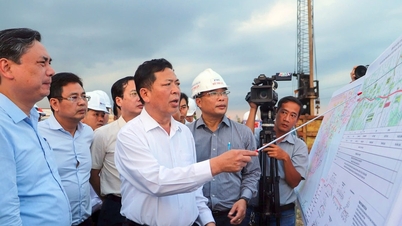 Perluasan Jalan Tol My Thuan - Can Tho: Mempercepat kemajuan dan mengusulkan skala 6 lajur.