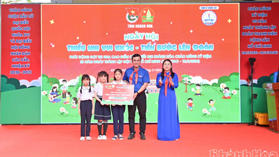 Sôi nổi Ngày hội “Thiếu nhi vui khỏe - Tiến bước lên Đoàn” cấp tỉnh