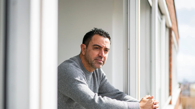 Xavi avslører den mørke siden av Barcelona før presidentvalget.