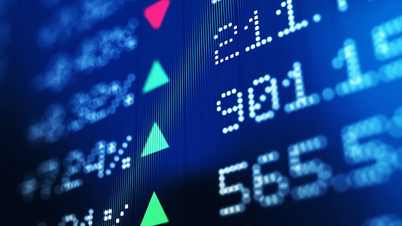 VN-Index steg med mer än 40 poäng efter ett rekordfall.