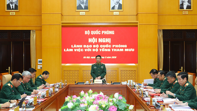General Phan Van Giang: The General Staff focuses on improving strategic forecasting.