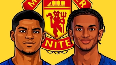 Manchester United vise une jeune star à 100 millions d'euros, le Barça propose un échange impliquant Balde et Rashford.