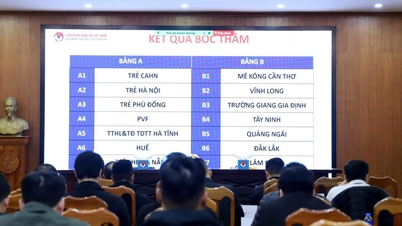 The official group stage draw for the 2026 National Second Division League has been determined: Exciting and extremely unpredictable!