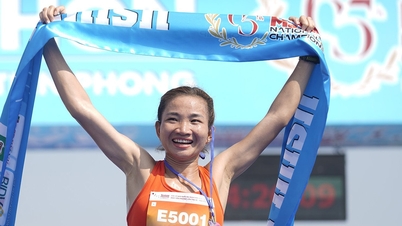 Nguyen Thi Oanh ve diğer atletizm yıldızları, 2026 Tien Phong Maratonu'na katılacak.