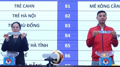 دوري الدرجة الثانية الوطني 2026: فريق هانوي للشباب في نفس مجموعة فريق كاهن للشباب