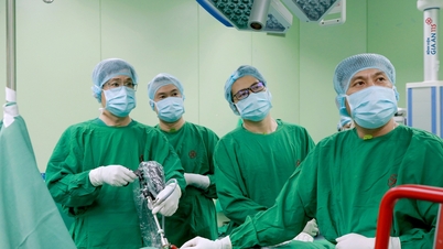 Salvando um jovem com apendicite aguda em um contexto de talassemia grave.