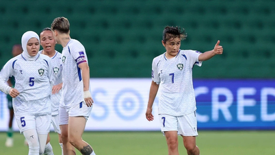 Uzbekistan's resounding victory puts the Vietnamese women's team in an extremely difficult position at the 2026 Women's Asian Cup.