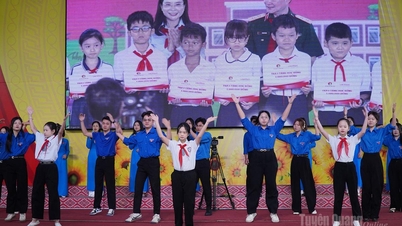 Hari Anak "Anak Sehat dan Bahagia - Melangkah Menuju Persatuan Pemuda" untuk tahun ajaran 2025-2026