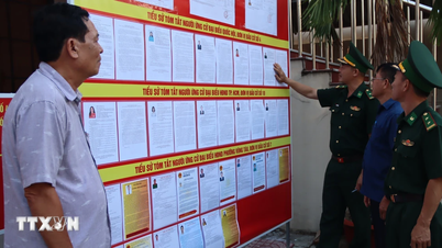 Ho Chi Minh-stad: Vissers organiseren proactief visreizen om deel te nemen aan de verkiezingen.