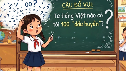 איזו מילה וייטנאמית מכילה עד 100 "מבטאים חמורים"?
