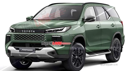 Toyota Fortuner 2027 ditingkatkan dengan desain baru yang lebih agresif dan interior yang mewah.